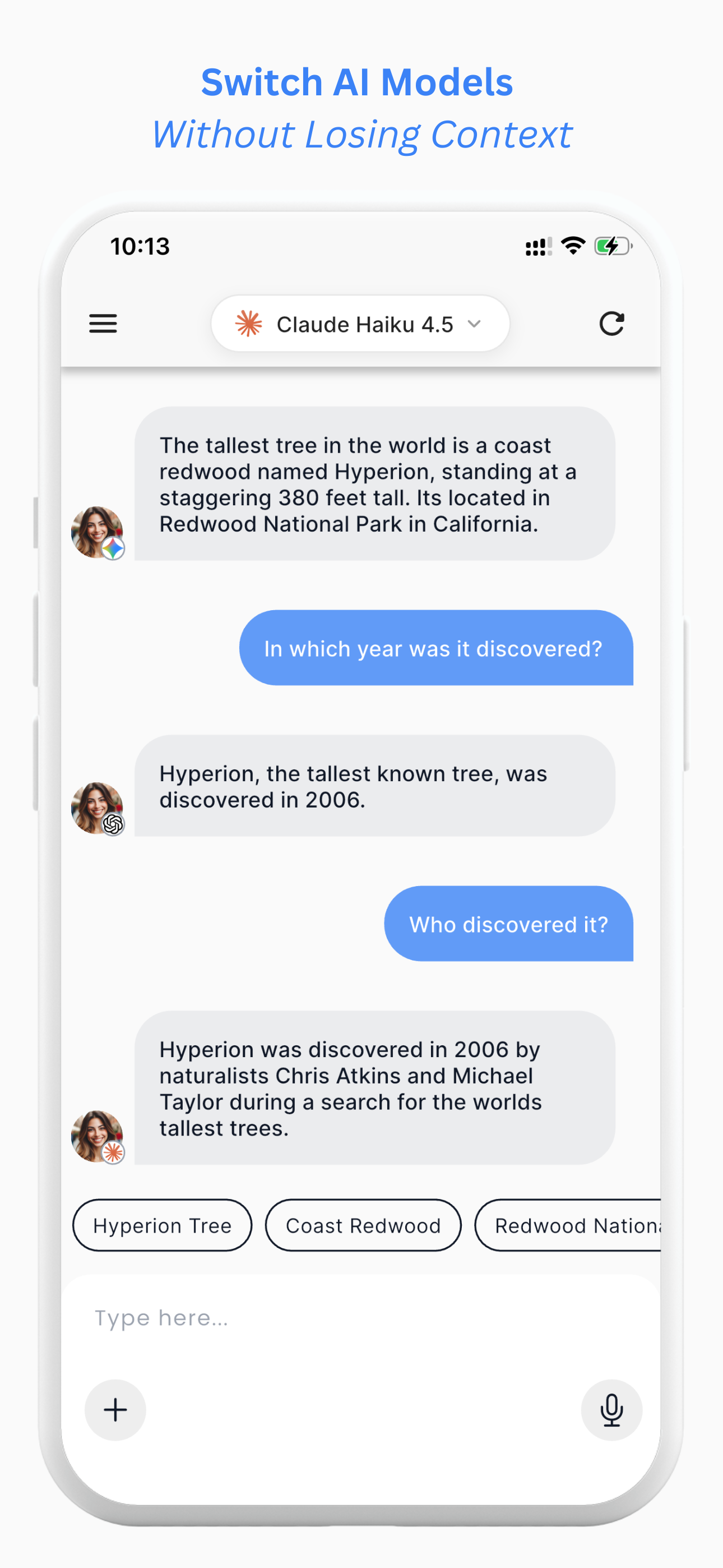 Repla: AI Lifestyle Copilot gallery image