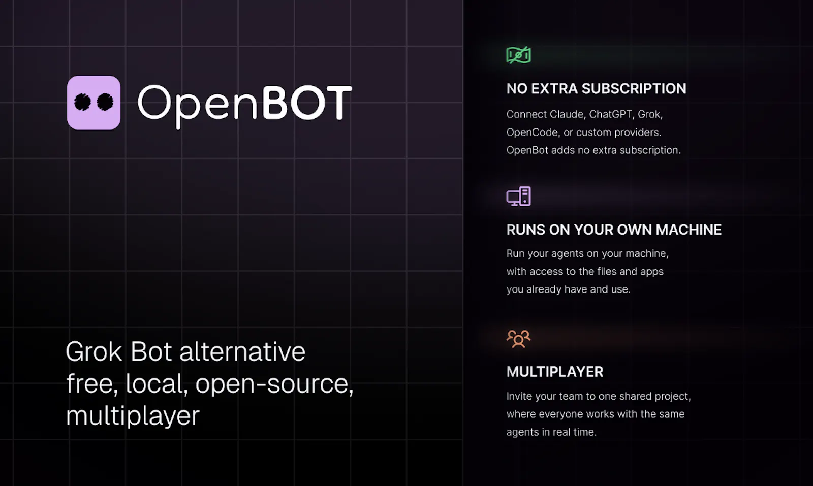 OpenBot screenshot 2