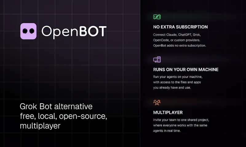 OpenBot screenshot 2