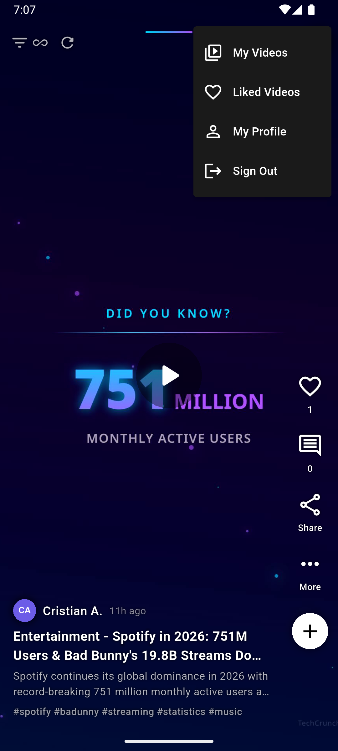 Statify  - Data that speaks gallery image