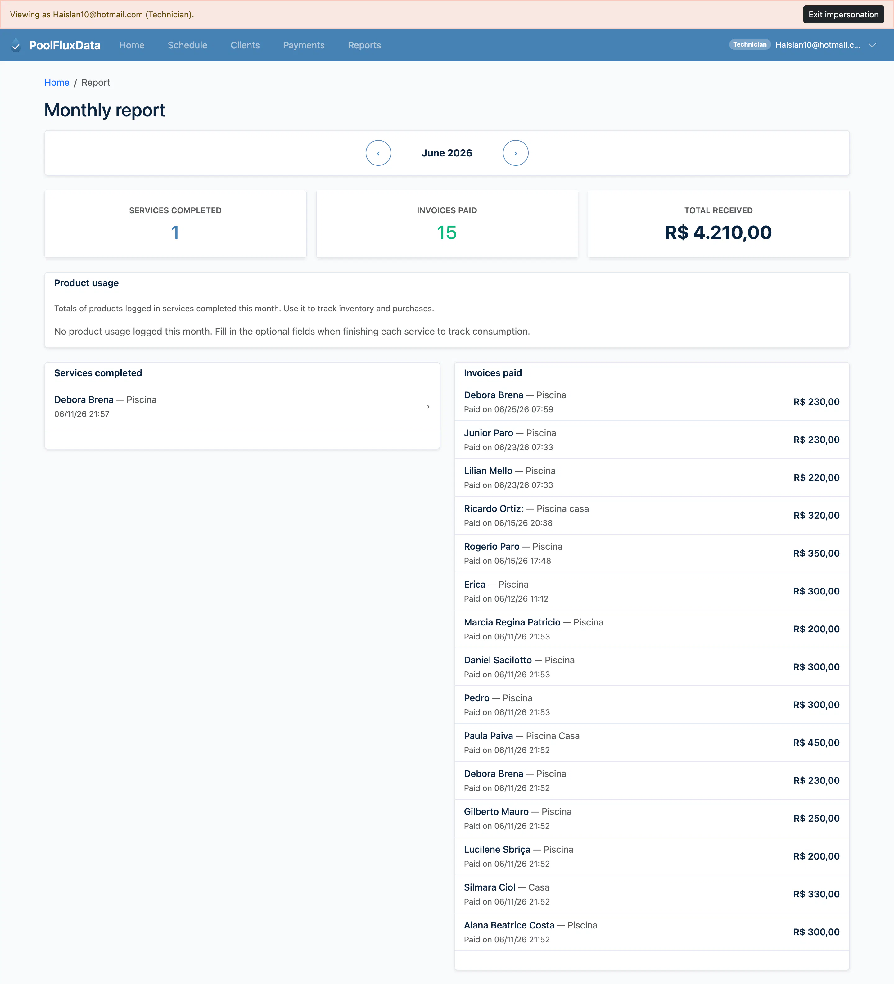 PoolFluxData gallery image