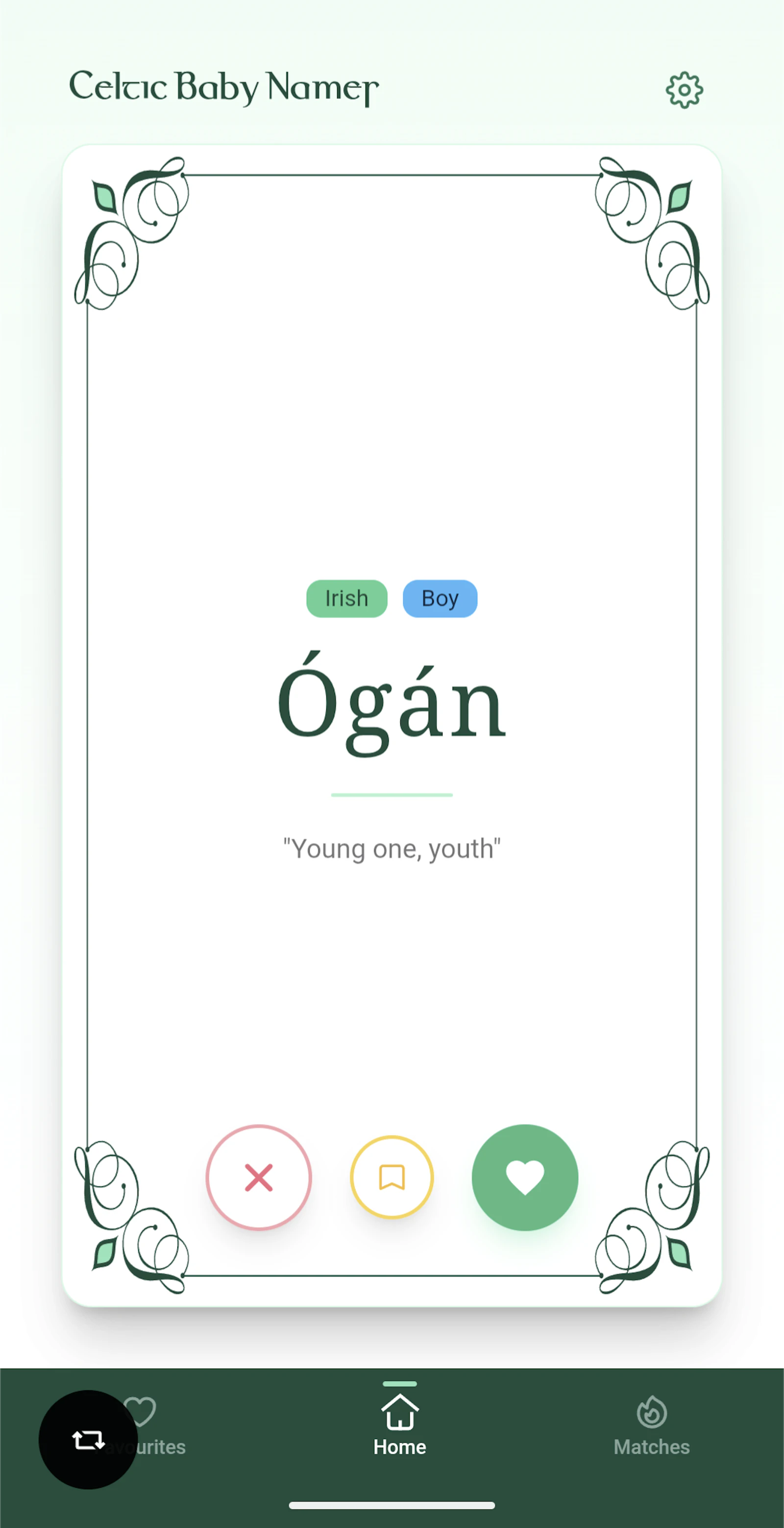 Celtic Baby Names — Baby Name Finder screenshot 2