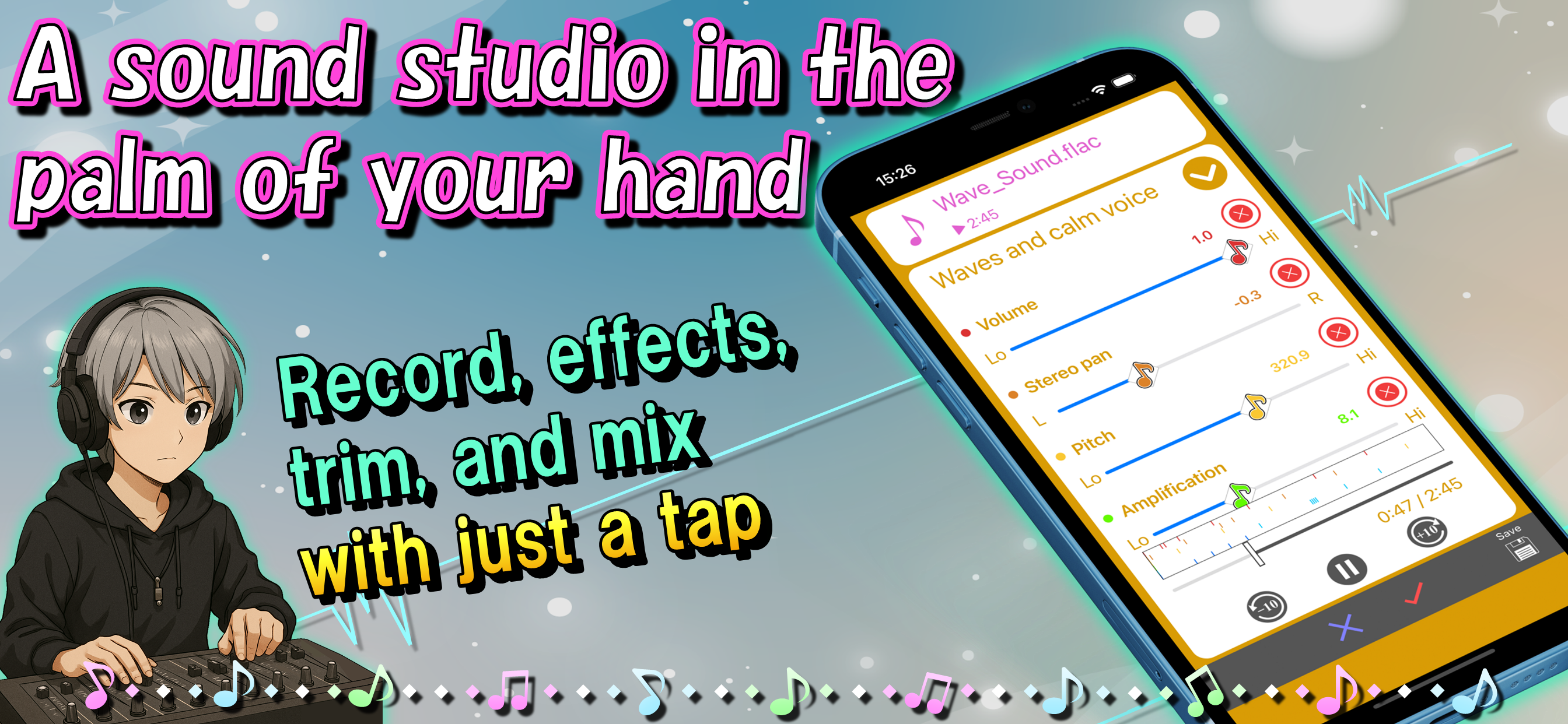 EasyWhisp - Immersive Whisper - Main product screenshot demonstrating key features and user interface