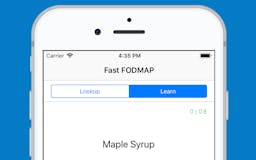 Fast FODMAP Lookup & Learn media 1