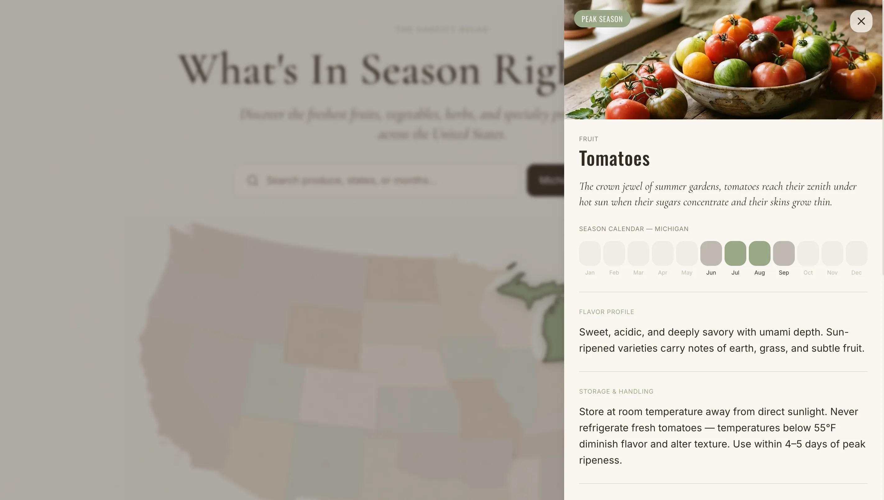 The Seasonal Produce Guide by Chefitt gallery image