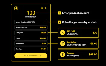 Paddle Fees Calculator gallery image