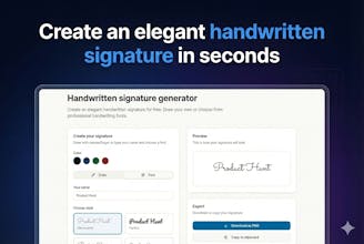 Signery - your digital identity gallery image