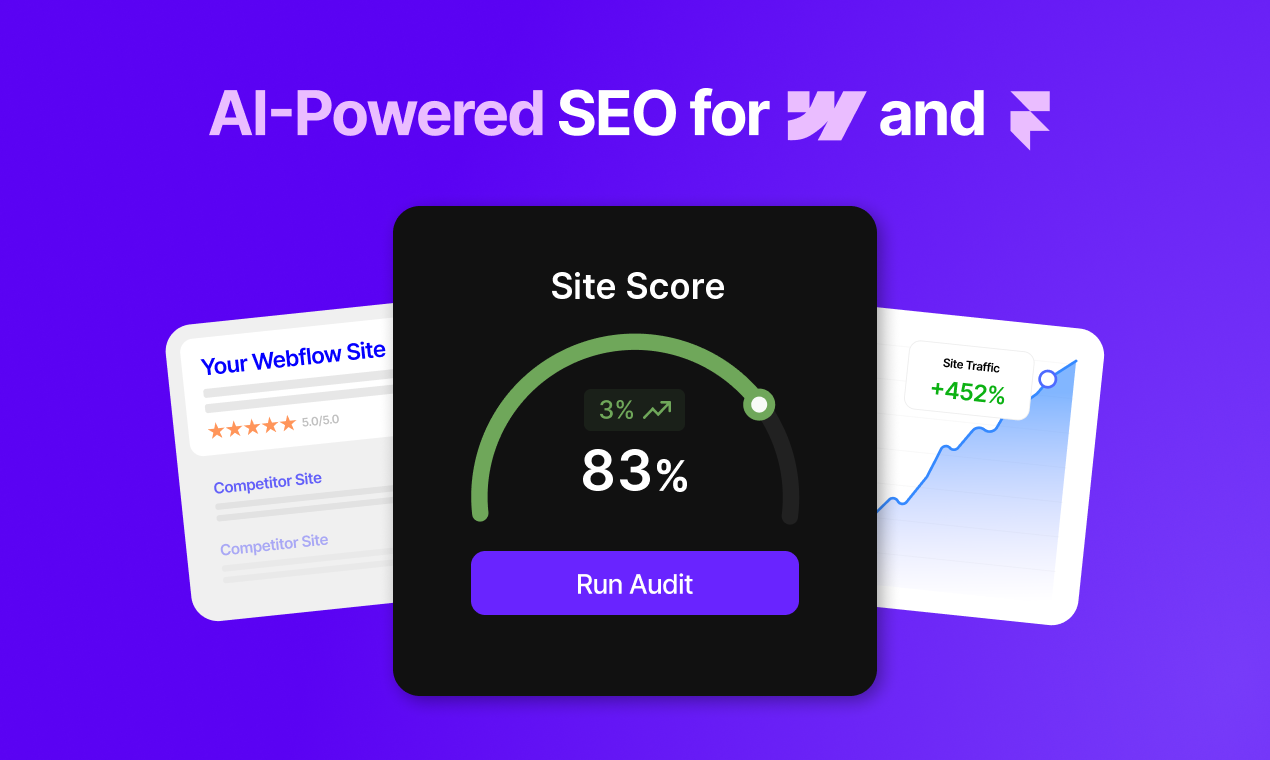 Semflow SEO 2.0 - WebflowおよびFramerのAI駆動型SEOアシスタントメディア2