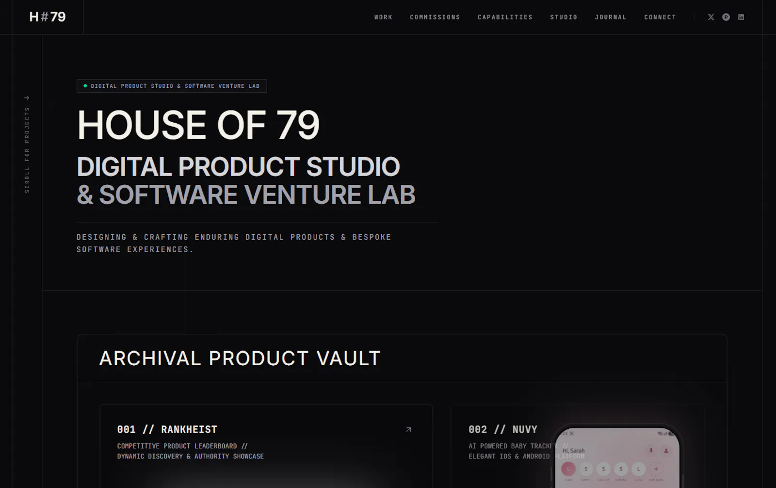 HOUSE OF 79 screenshot 1