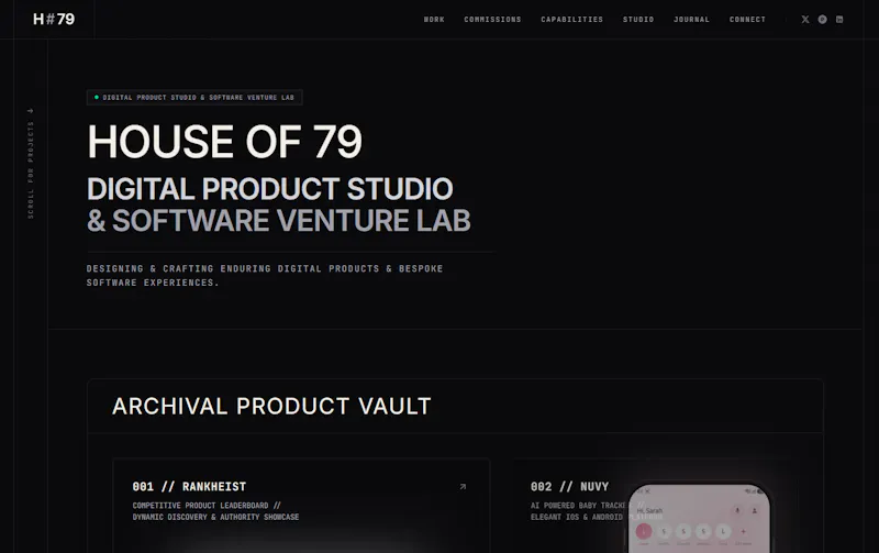 HOUSE OF 79 screenshot 1