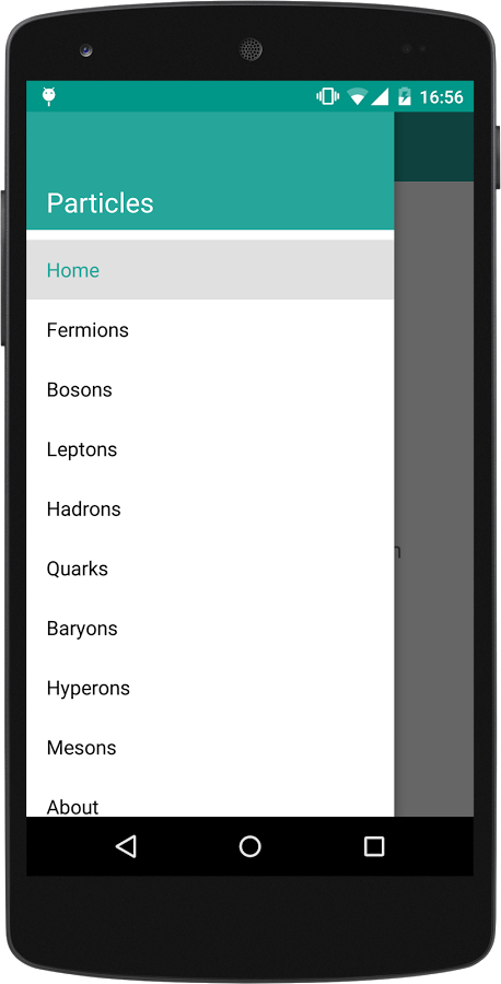 Particles gallery image