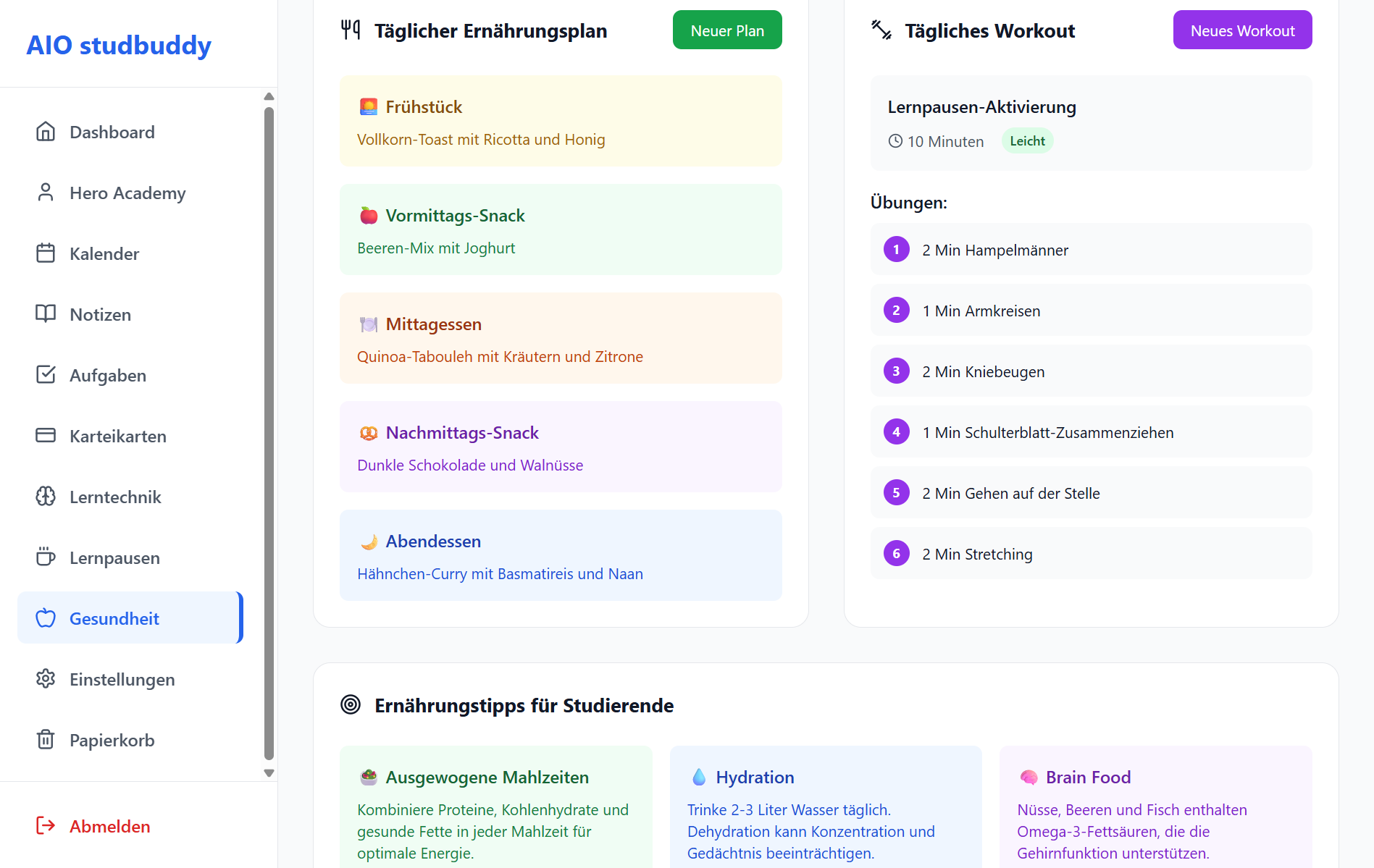 AIO studbuddy gallery image