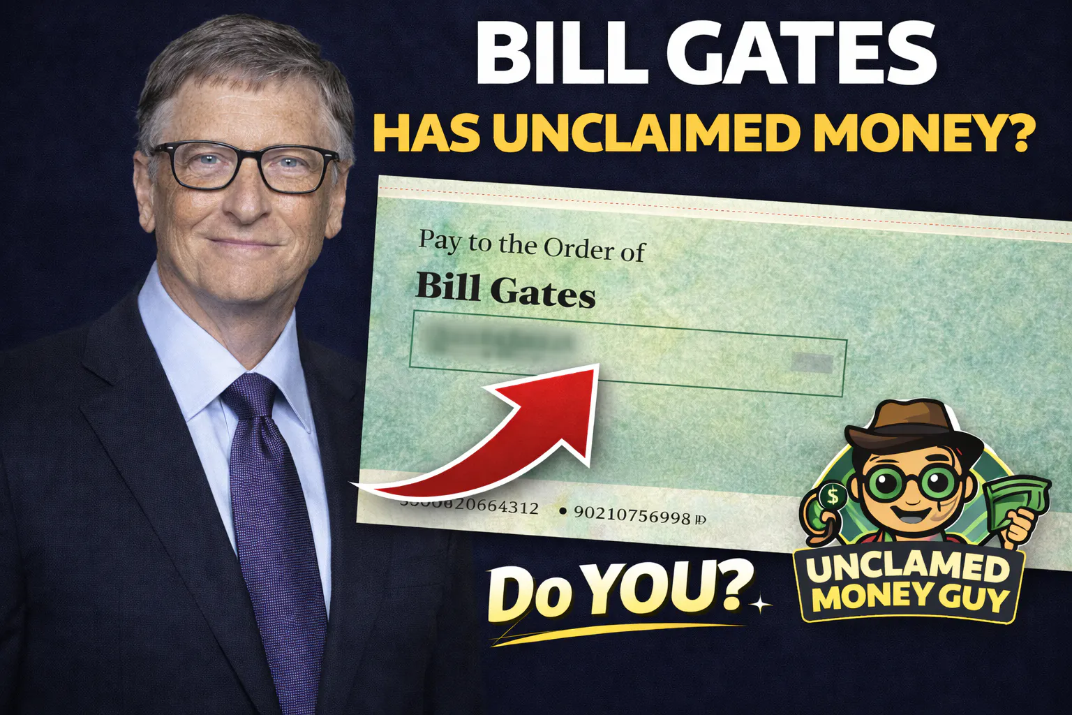Unclaimed Money Guy gallery image