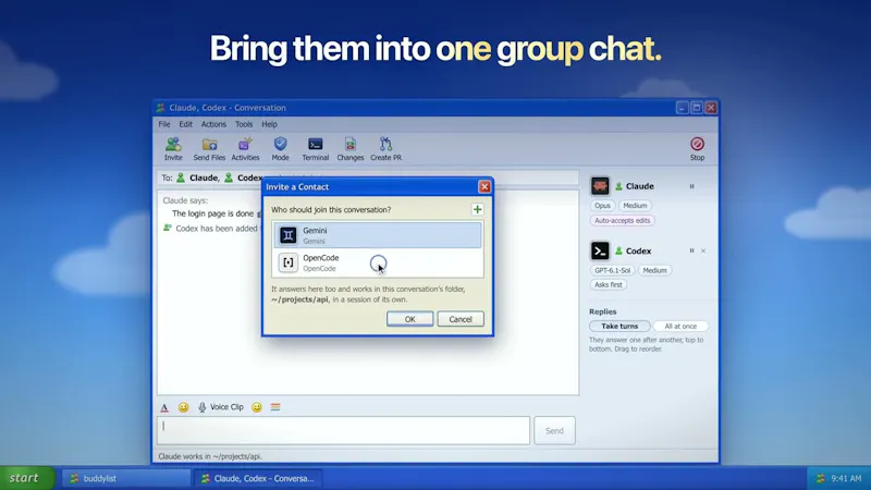 buddylist screenshot 1 (video preview)