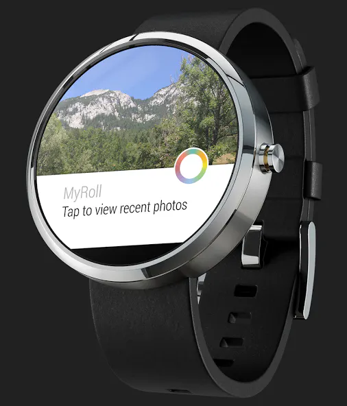 MyRoll for Android Wear