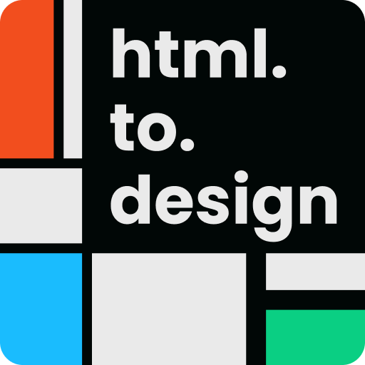 html.to.design Chrome Extension thumbnail image