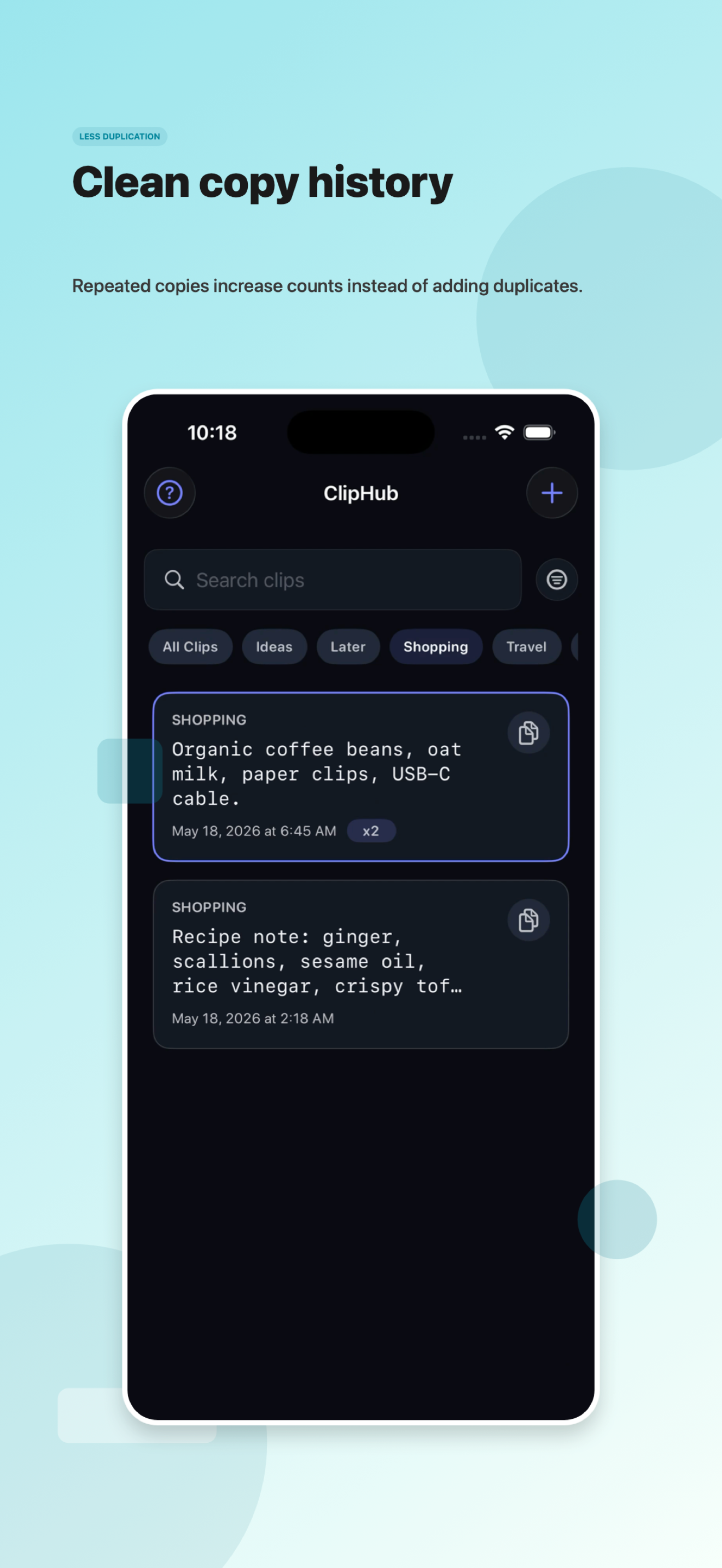 ClipHub gallery image