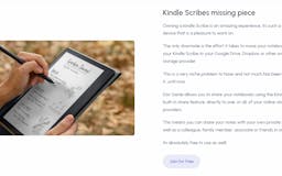Doc Genie - share on your kindle scribe media 1