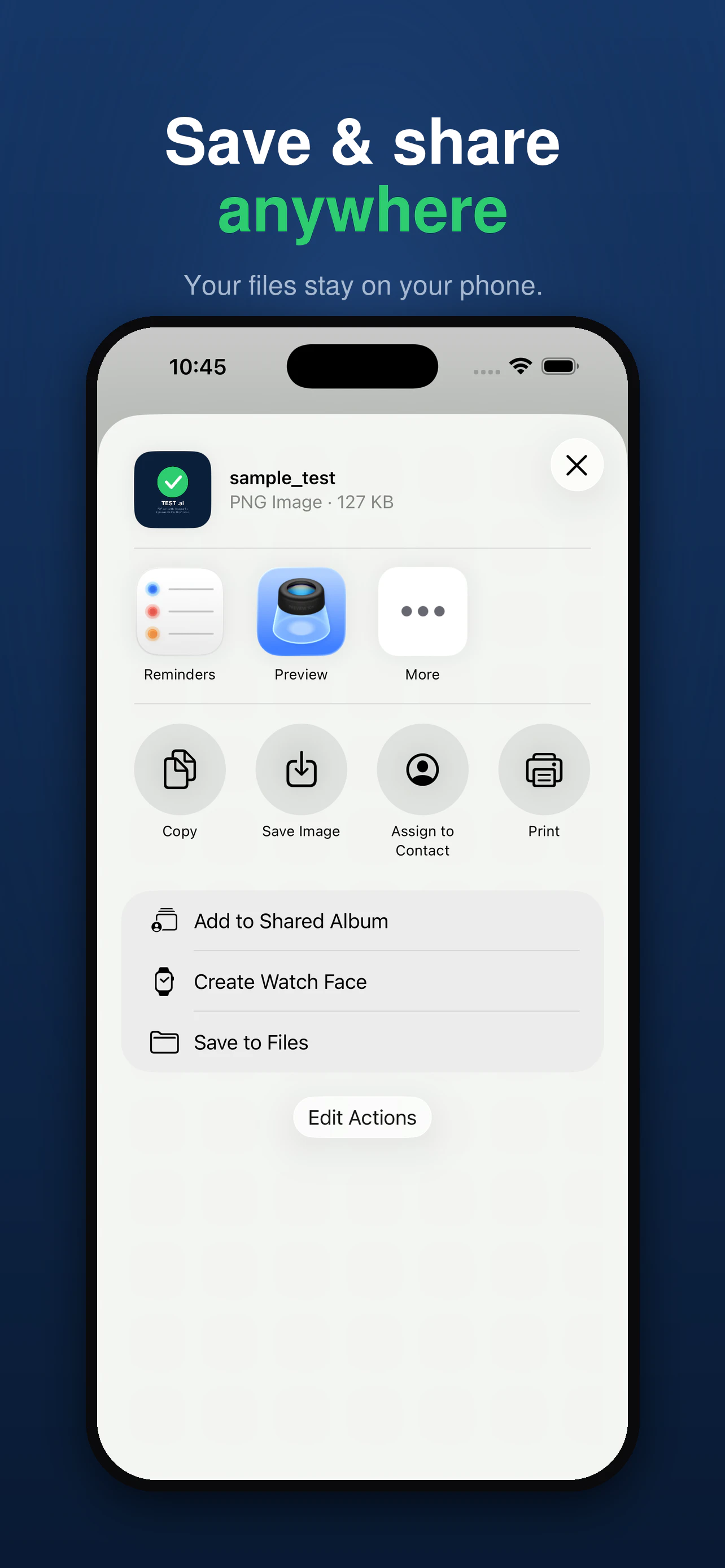 AI File Converter 截图 5