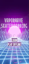 Vaporwave Skateboarding gallery image