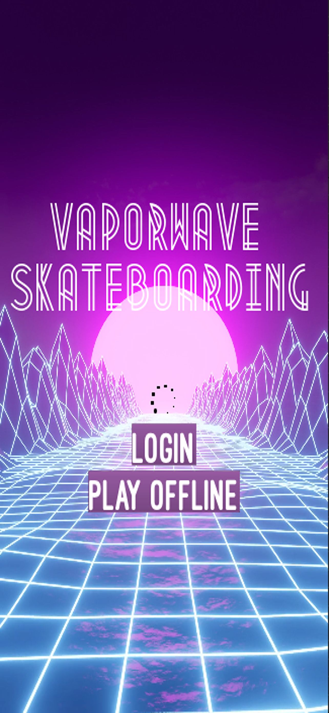 Vaporwave Skateboarding - Кататься на коньках в бесконечность и за его пределами! медиа 2
