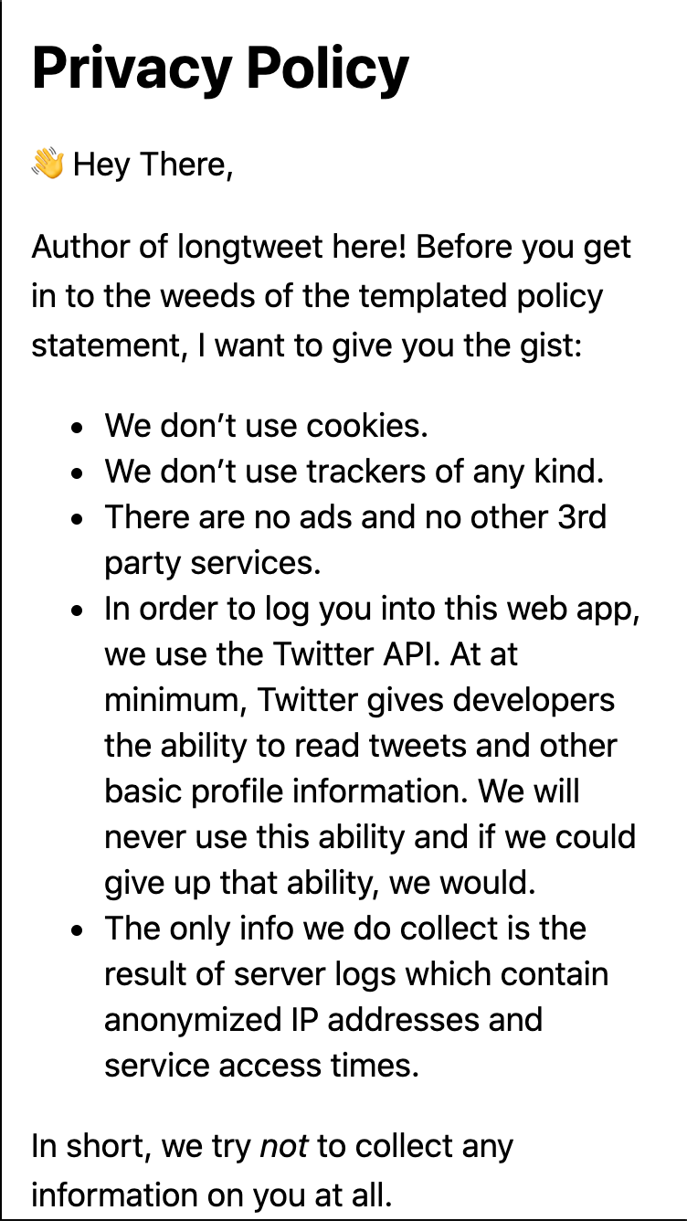 longtweet.io gallery image