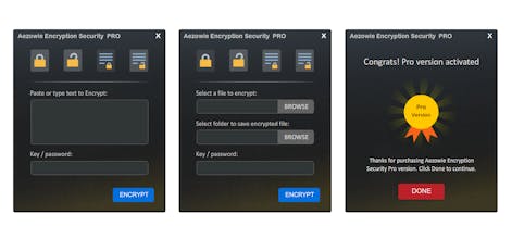 Aezowie Encryption Security (Pro) FREE gallery image