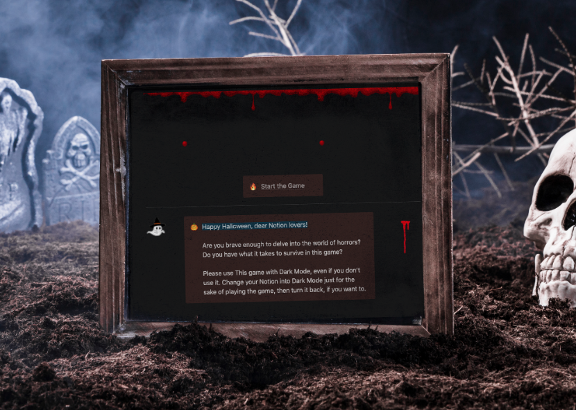 Ventura de noción - Edición de Halloween media 1