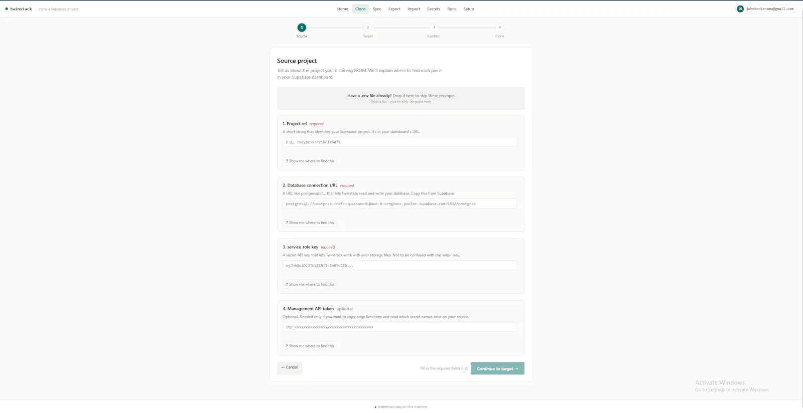 Twinstack screenshot 6