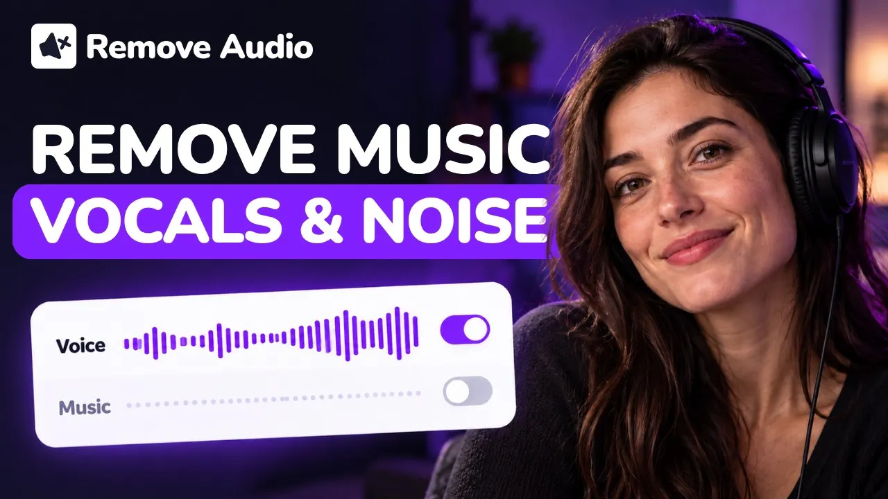 Remove Audio gallery image