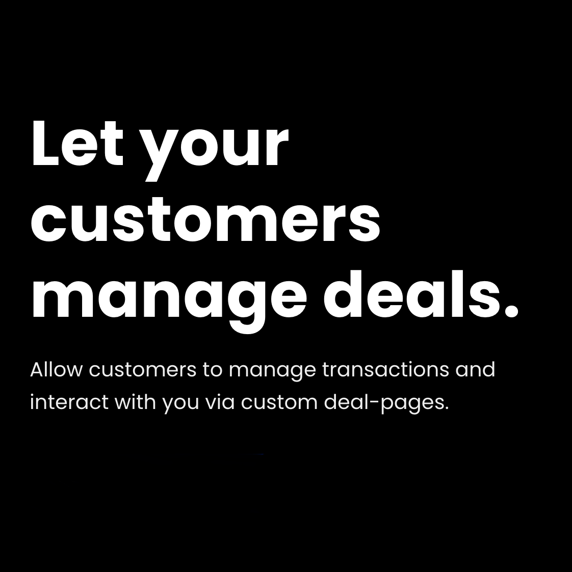 startuptile Dealcust-Let Your Customers Manage Deals