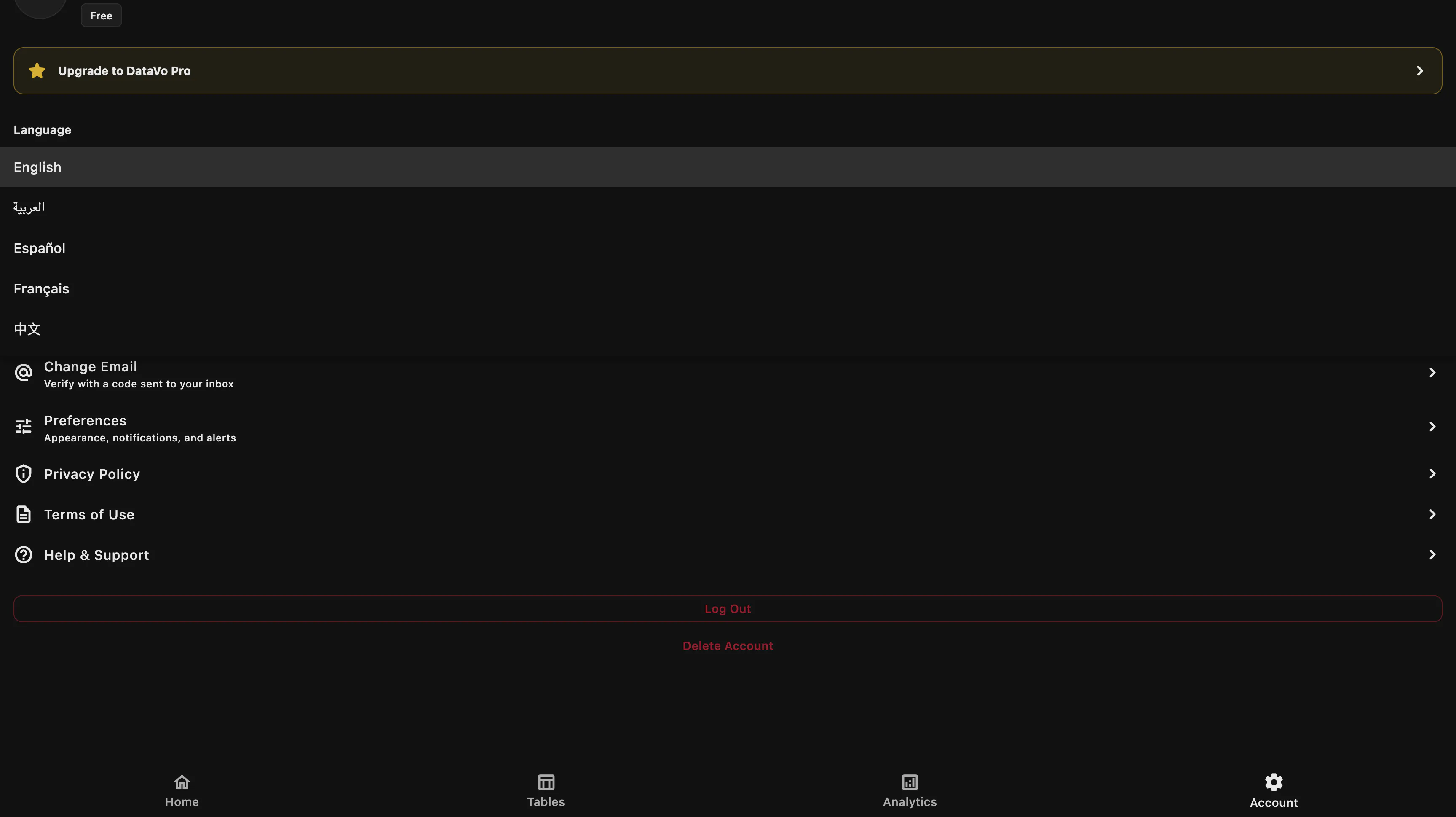 DataVo gallery image