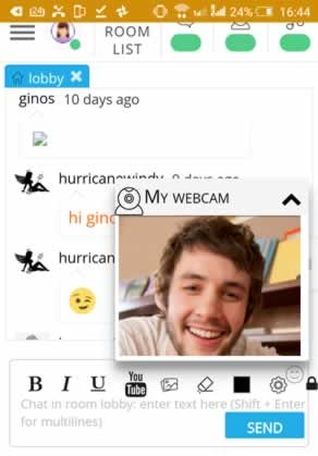 CamVoice Free Live Video Chat Rooms gallery image