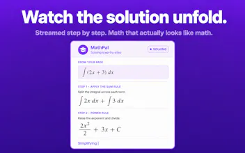MathPal gallery image