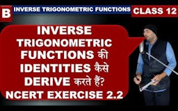 Inverse Trigonometric Functions Unveiled media 1