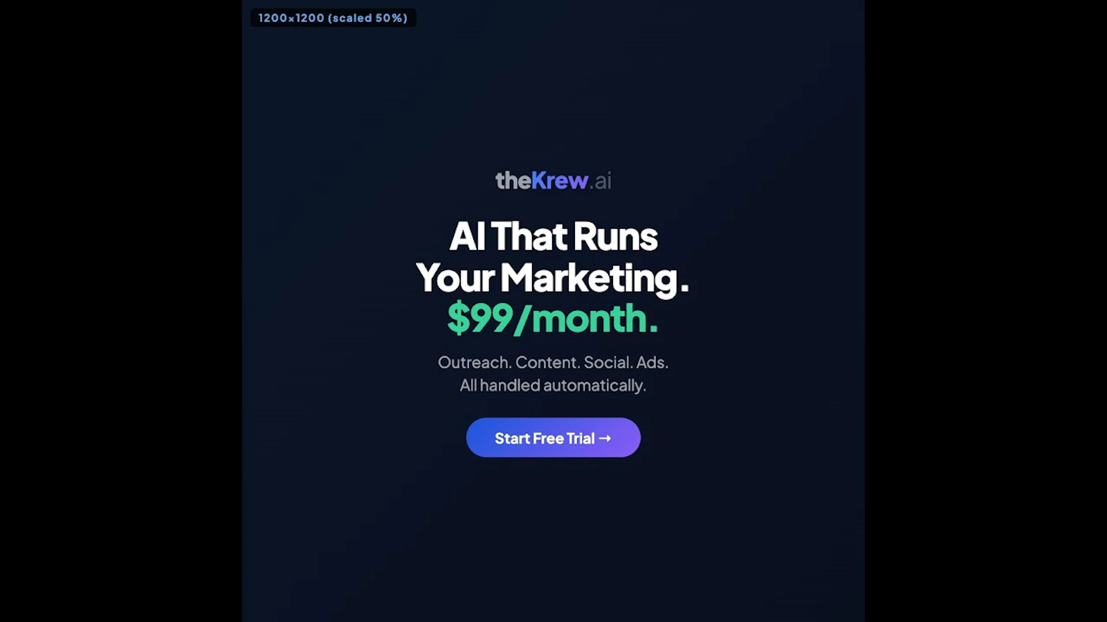 theKrew.ai screenshot 1 (video preview)