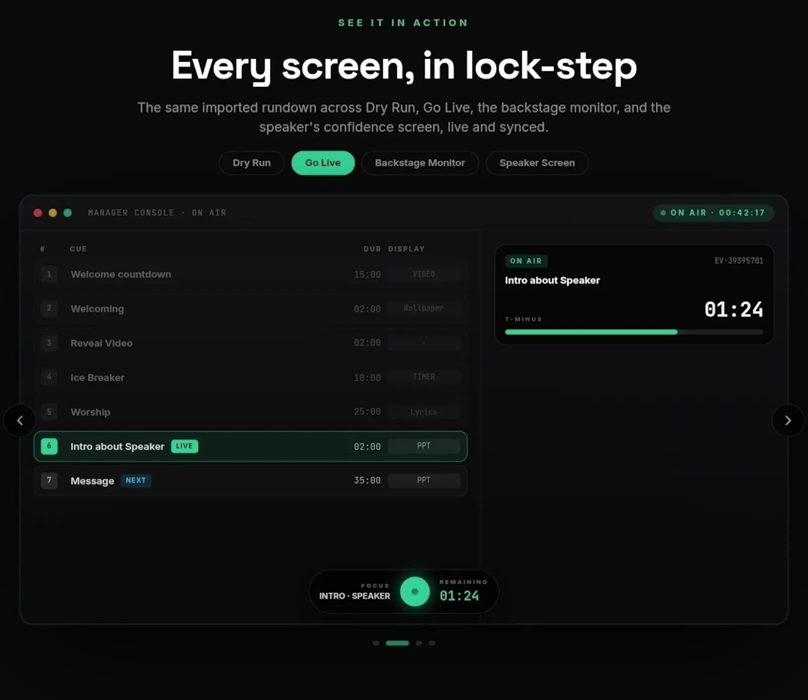 PilotCue screenshot 2