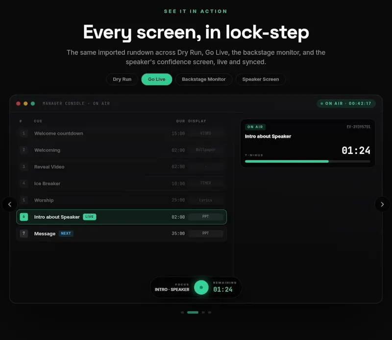 PilotCue screenshot 2