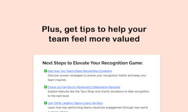 Culture of Recognition Index by HeyTaco gallery image
