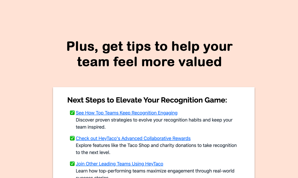 Culture of Recognition Index by HeyTaco media 4