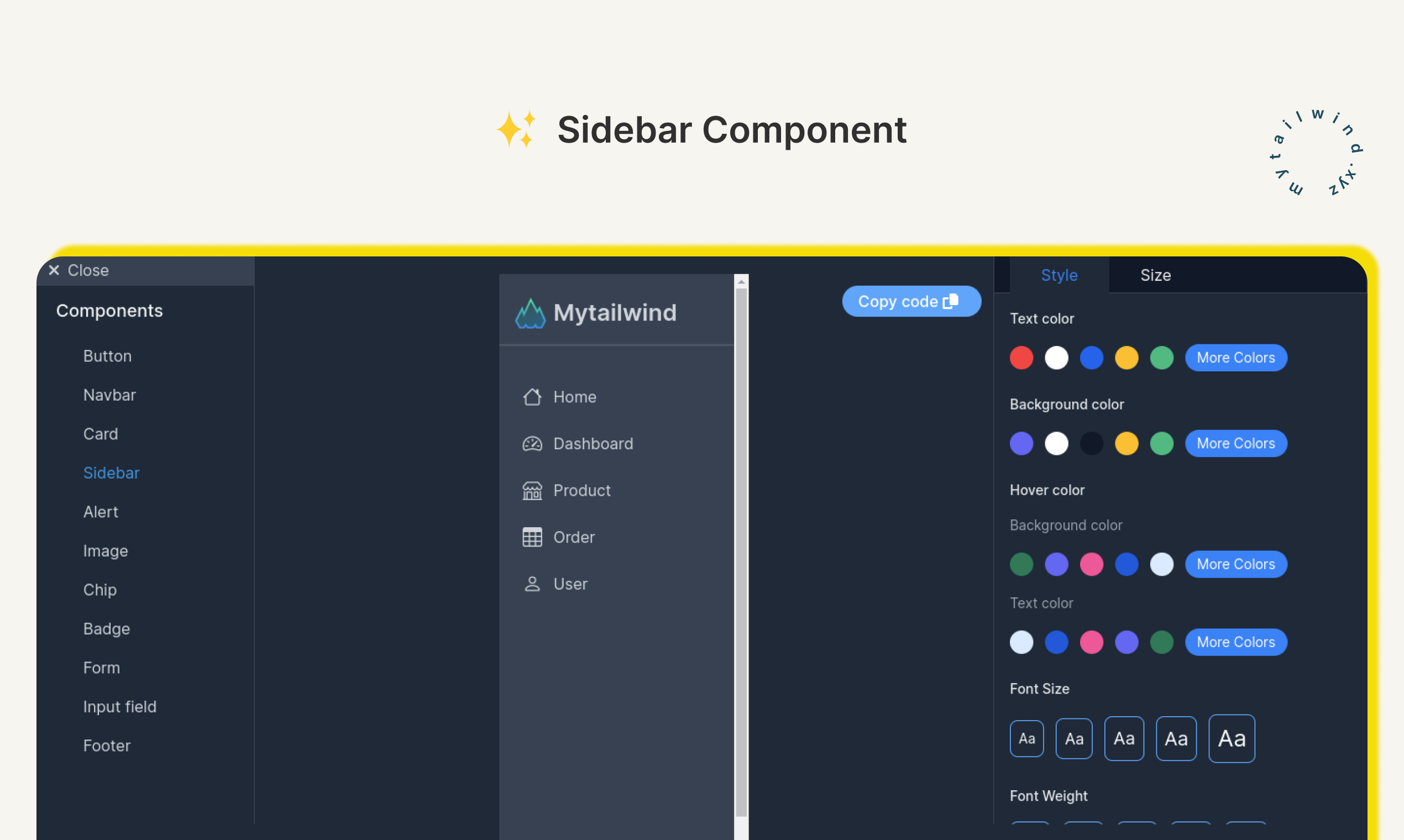 MyTailWind - Ultimate Tailwind Component Builder медиа 4