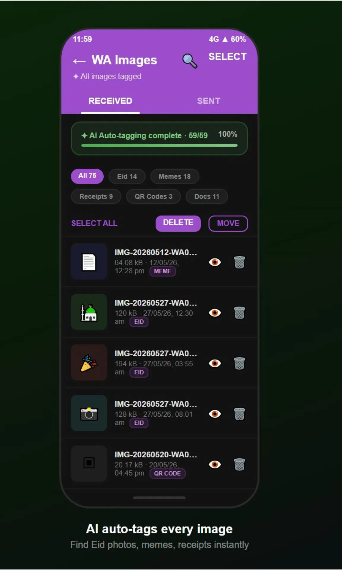 Whatsclean WhatsApp Cleaner gallery image