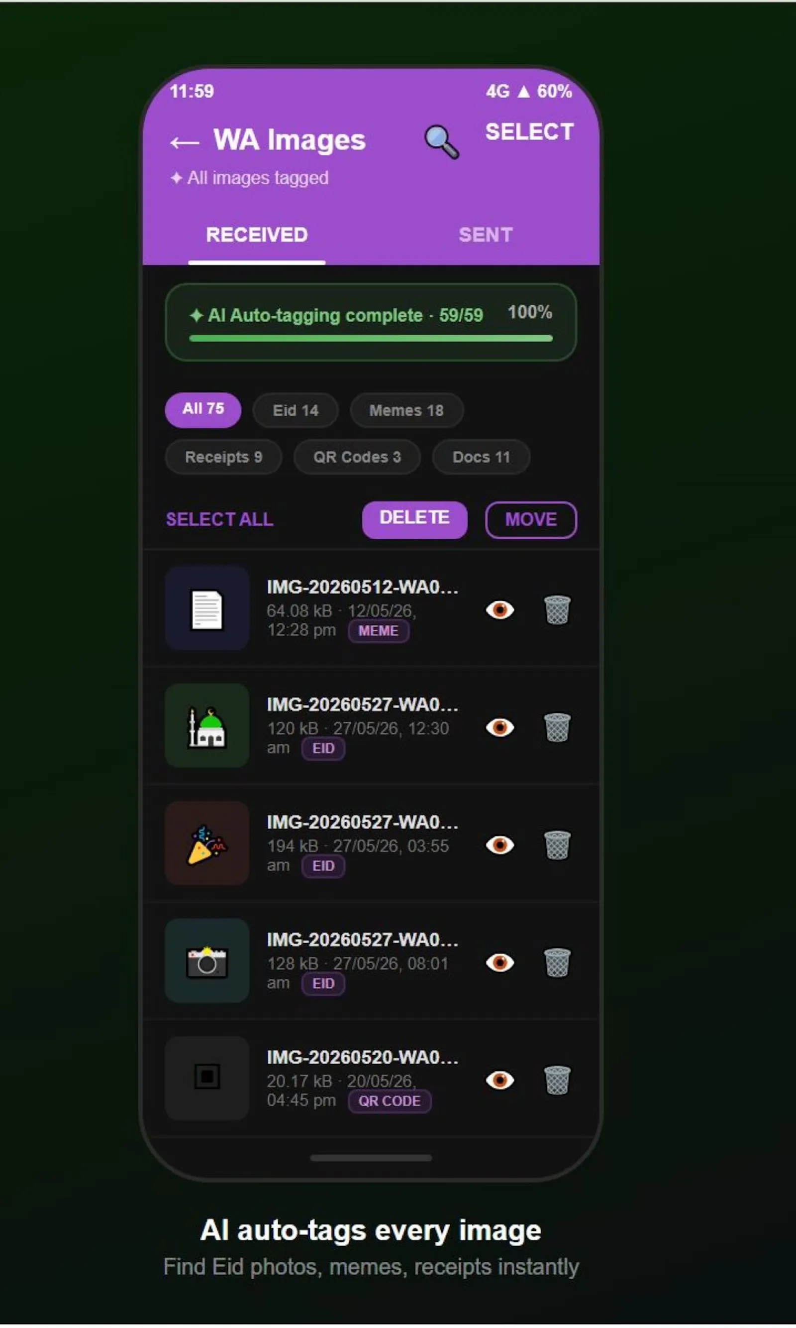 Whatsclean WhatsApp Cleaner screenshot 4
