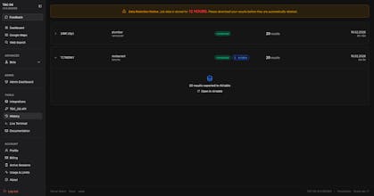 TDC OS gallery image