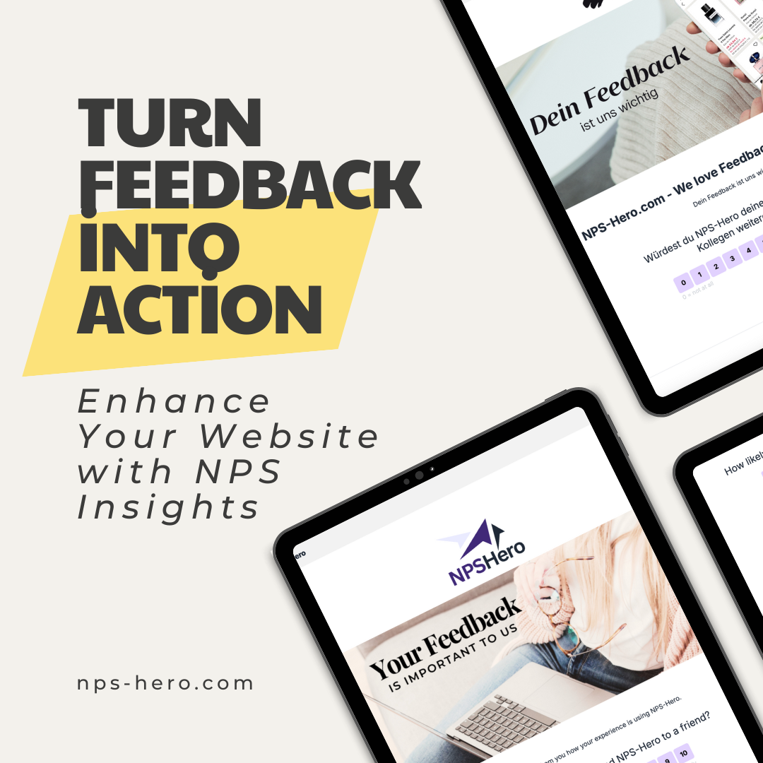 NPS-Hero - NPS (Net Promoter Score)는 몇 분 안에 사용할 준비가되었습니다. 미디어 4