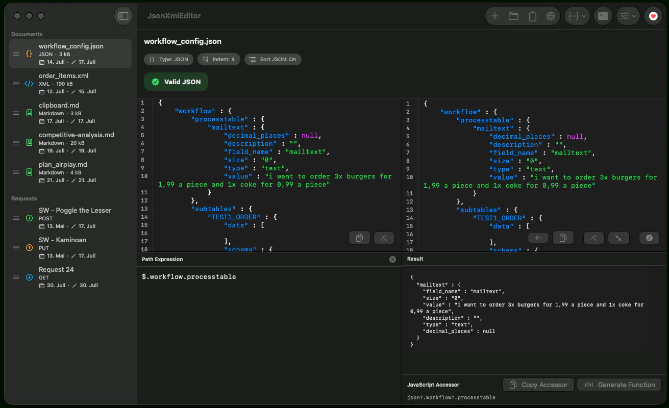 Json XML Editor gallery image