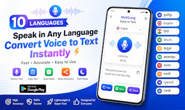 MultiLang Voice to Text gallery image
