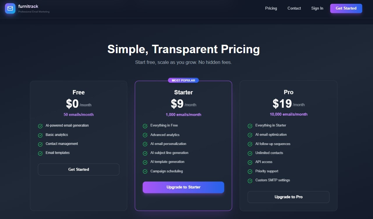 Furnitrack gallery image