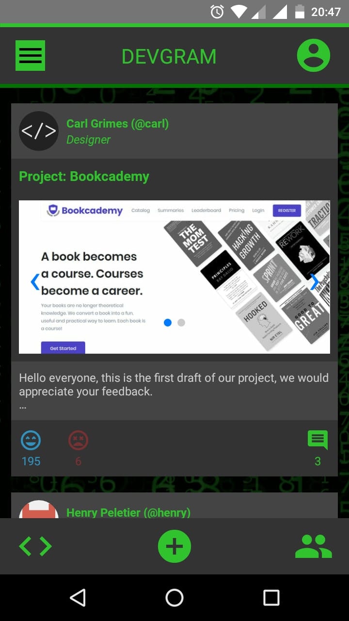 DevGram gallery image