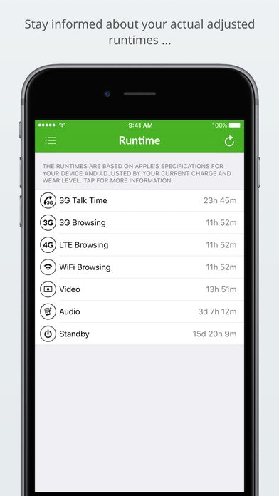 Battery Life gallery image